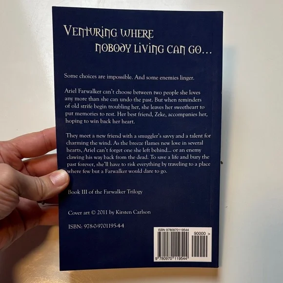 The Skeleton's Knife: Book Three of the Farwalker Trilogy Paperback book - Picture 3 of 5